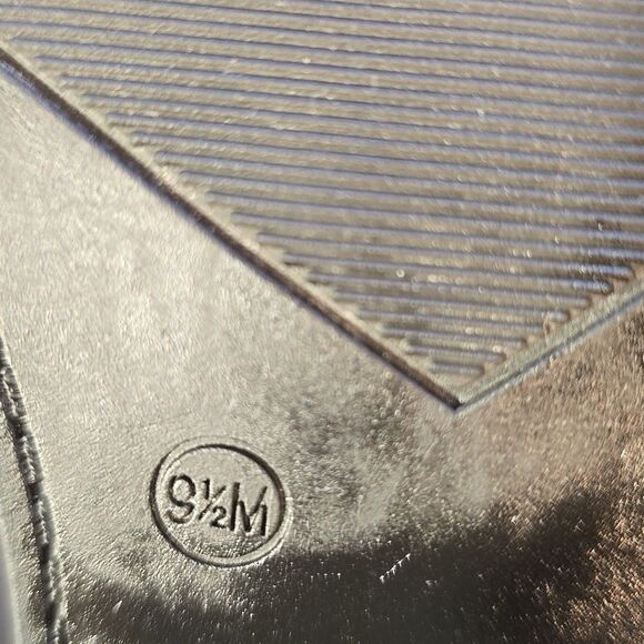 CROWD VINTAGE TWO-SIDE ALMOND TOE SLIP-ON WOMEN"S ANKLE BOOT - Picture 14 of 15